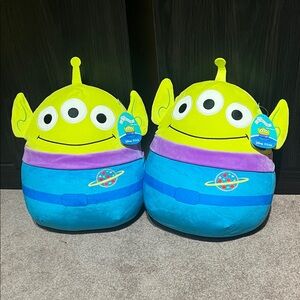 Alien Squishmallow from Toy Story